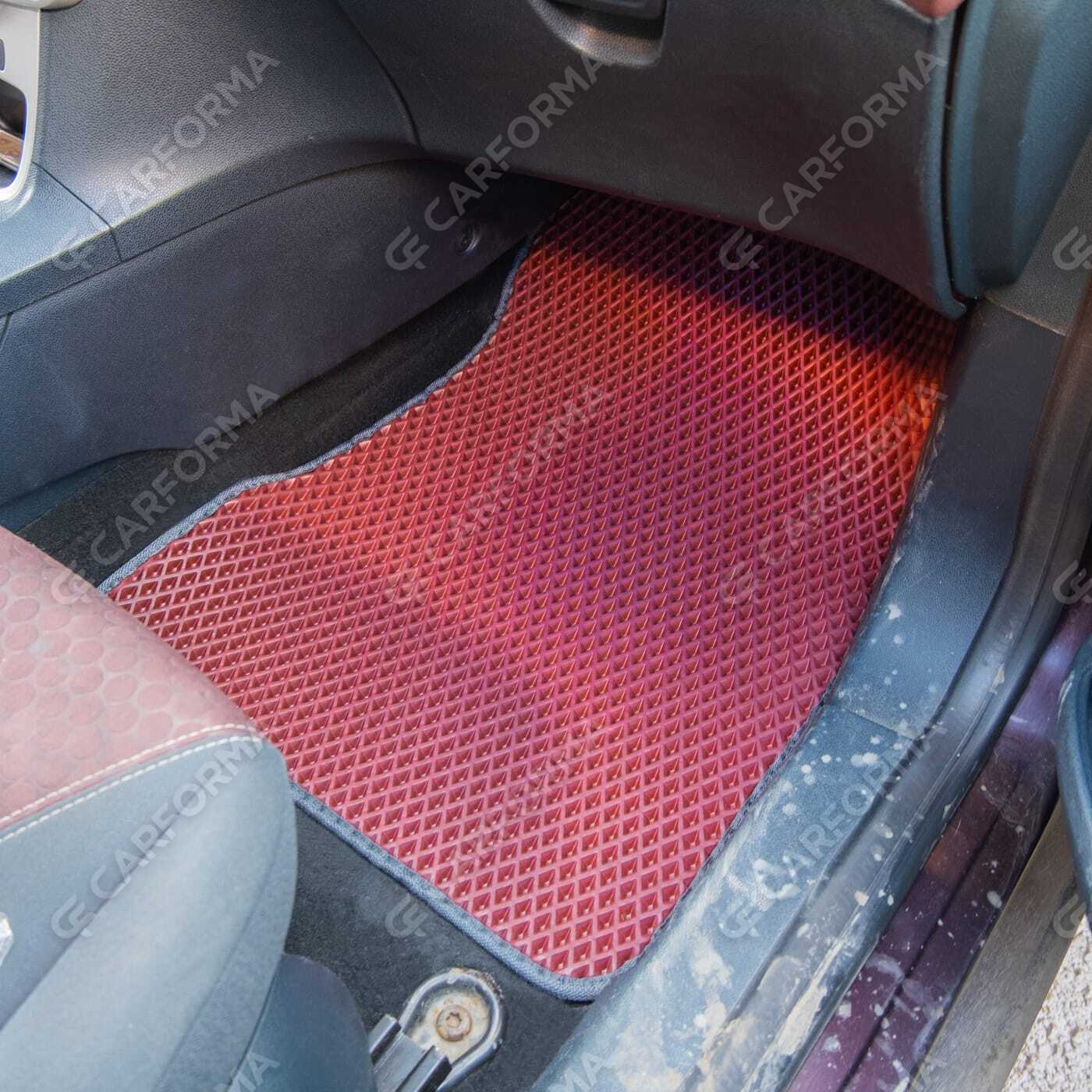 Ворсовые коврики на Ford Fiesta VI 2008&nbsp;-&nbsp;2019 в Тамбове