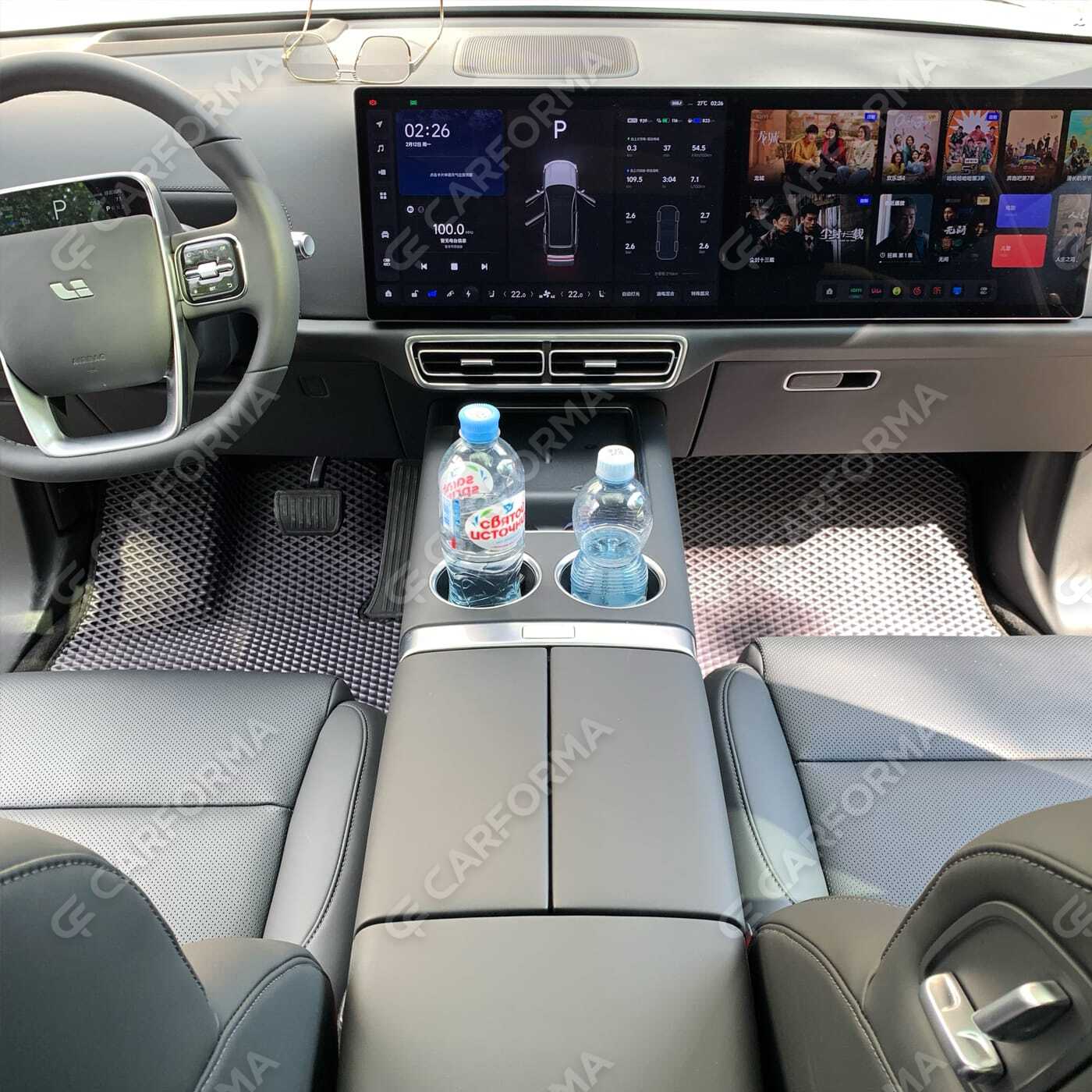 Ворсовые коврики на Li L7 2022&nbsp;-&nbsp;2026 в Тамбове