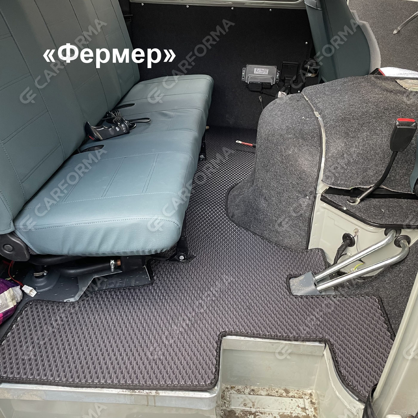 Ворсовые коврики на УАЗ Буханка 1965&nbsp;-&nbsp;2026 в Тамбове