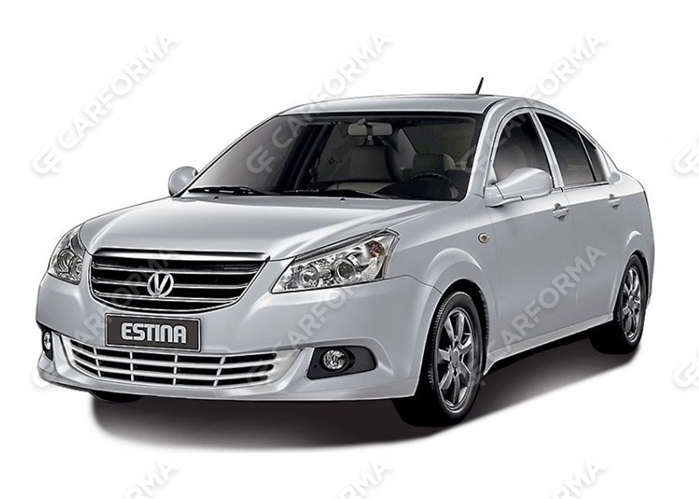 EVA коврики на ТагАЗ Vortex Estina 2008&nbsp;-&nbsp;2014