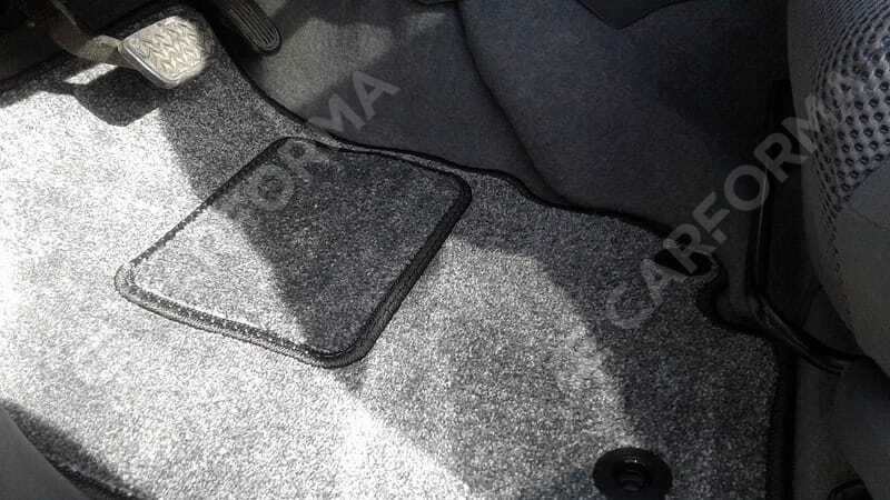 Ворсовые коврики на Toyota Hilux VII 2008&nbsp;-&nbsp;2015 в Тамбове