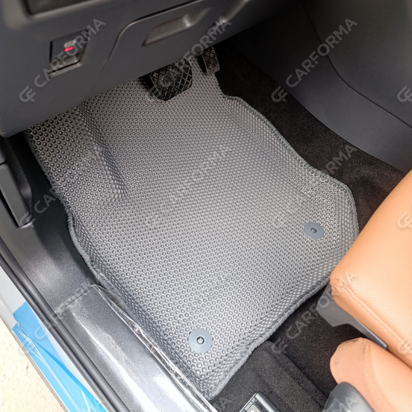 Ворсовые коврики на Skoda Kodiaq II 2023&nbsp;-&nbsp;2026 в Тамбове