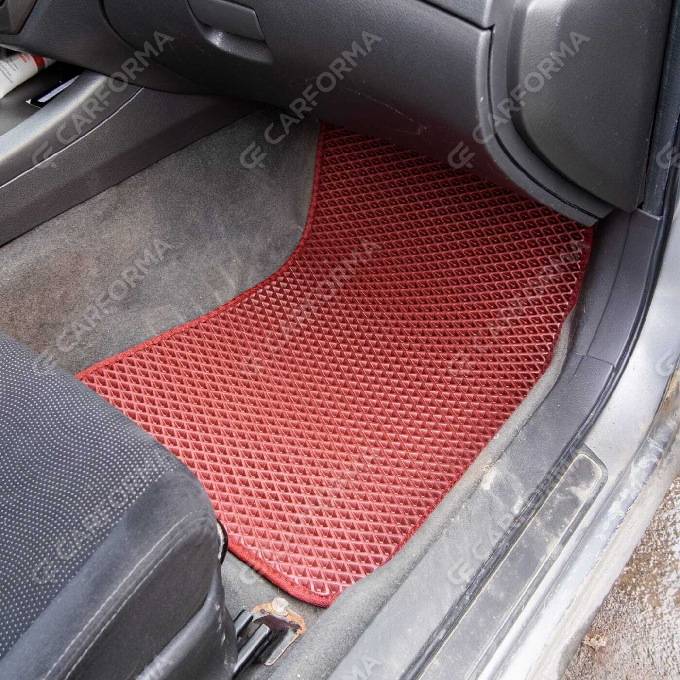 Ворсовые коврики на Subaru Impreza III 2007&nbsp;-&nbsp;2012 в Тамбове