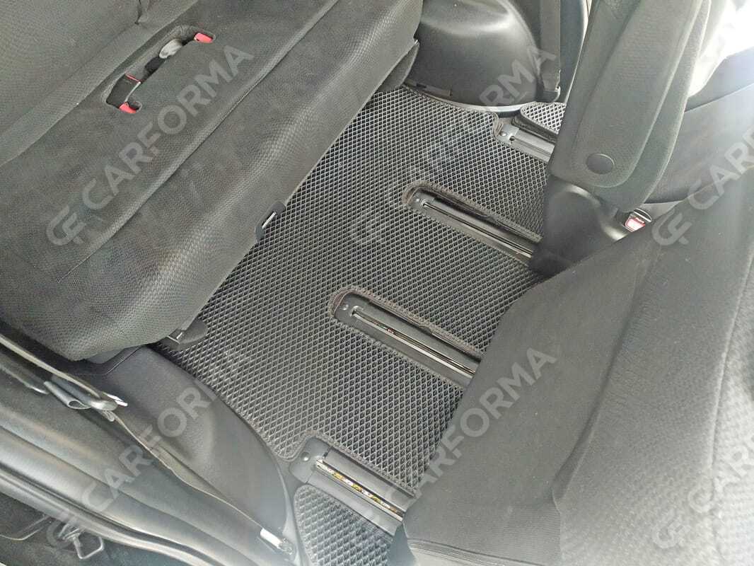 Ворсовые коврики на Honda StepWGN IV 2009&nbsp;-&nbsp;2015 в Тамбове