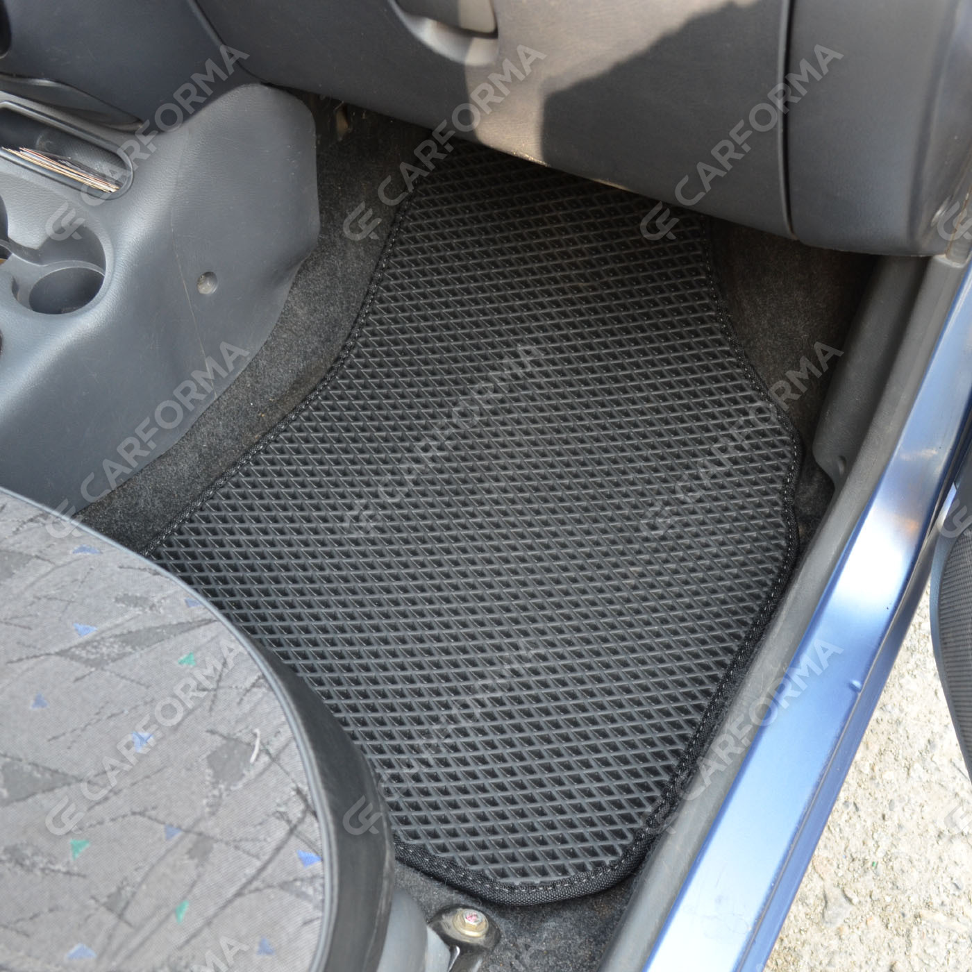 Ворсовые коврики на Chevrolet Spark I 1998&nbsp;-&nbsp;2018 в Тамбове