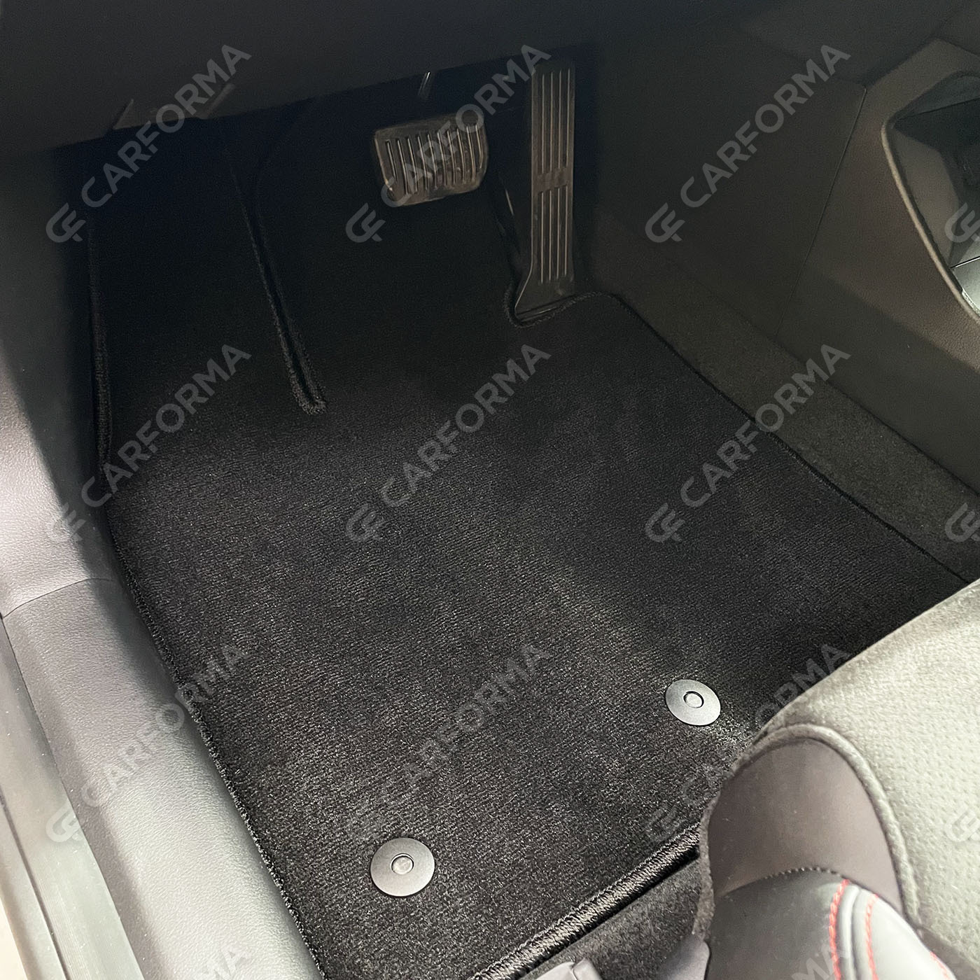 Ворсовые коврики на Mazda EZ-6 2024&nbsp;-&nbsp;2026 в Тамбове