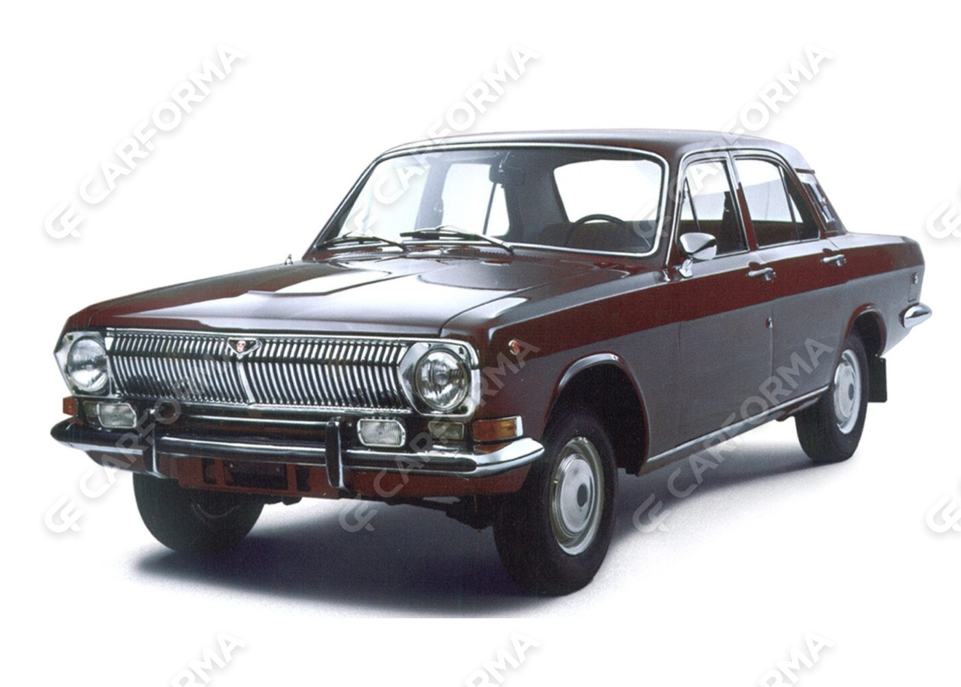 EVA коврики на ГАЗ 24 1969&nbsp;-&nbsp;1987