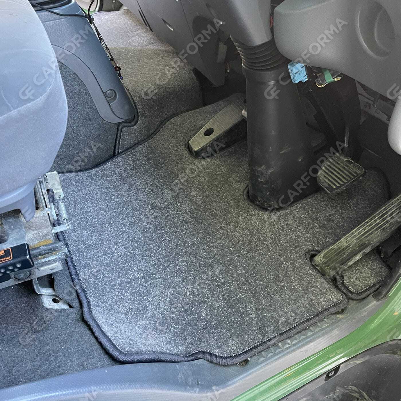 Ворсовые коврики на Isuzu Forward V широкая кабина 2007&nbsp;-&nbsp;2026 в Тамбове