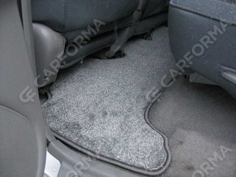 Ворсовые коврики на Toyota Land Cruiser 105 1998&nbsp;-&nbsp;2002 в Тамбове