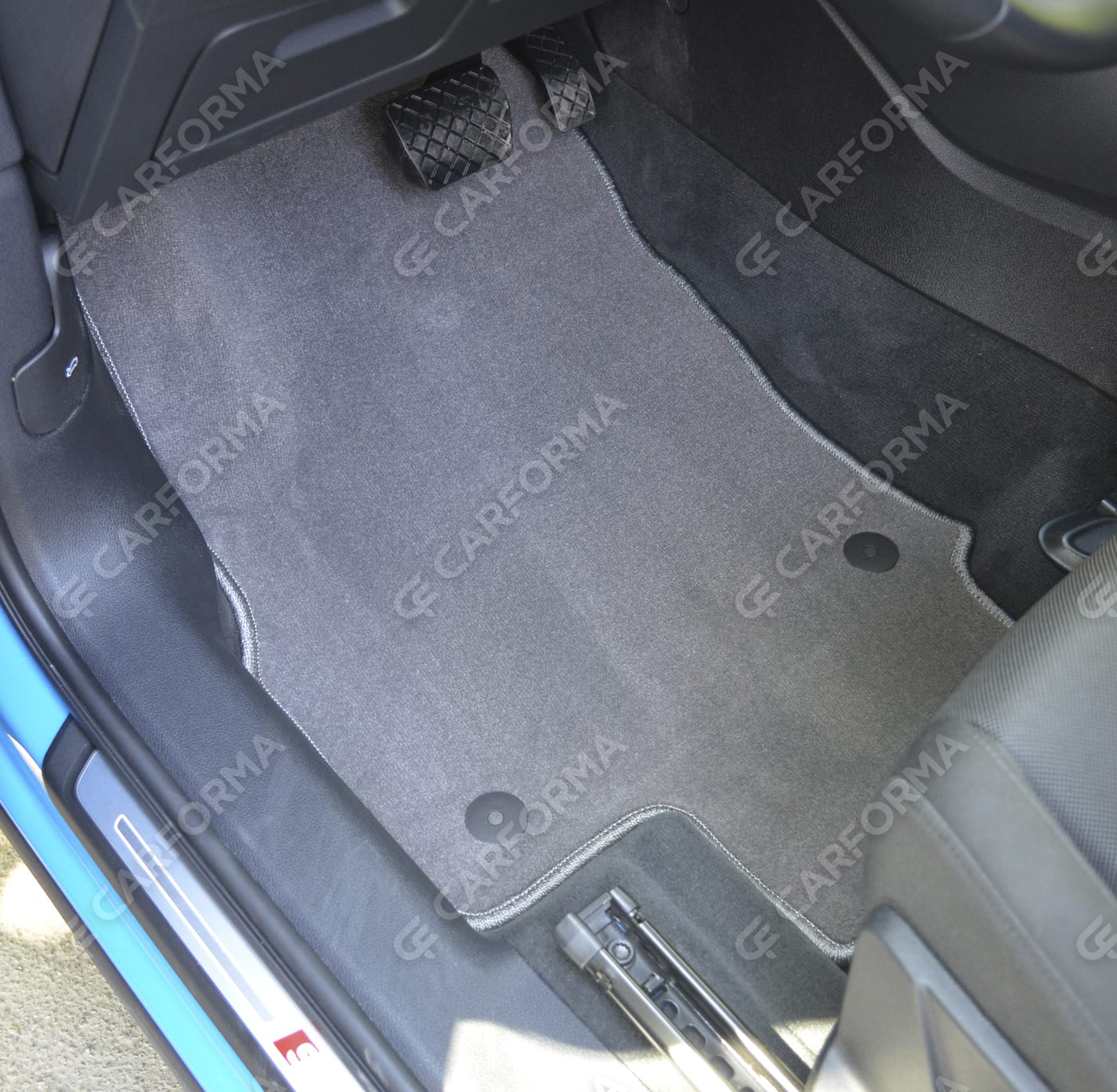 EVA коврики на Audi Q3 (F3) 2018&nbsp;-&nbsp;2026 в Тамбове