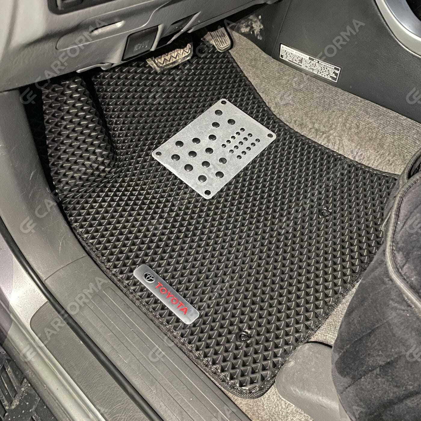 Ворсовые коврики на Toyota Land Cruiser Prado 120 2002&nbsp;-&nbsp;2009 в Тамбове