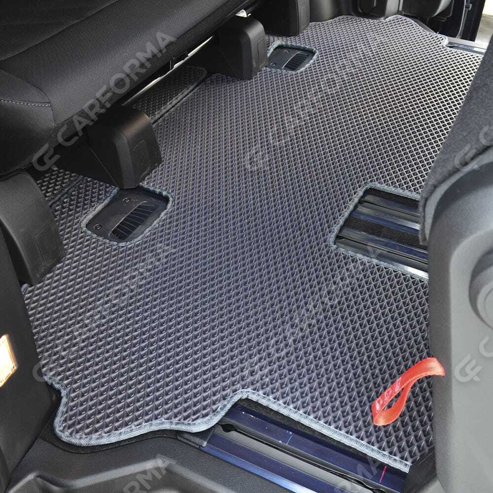 Ворсовые коврики на Hyundai Staria 9 мест 2021&nbsp;-&nbsp;2026 в Тамбове