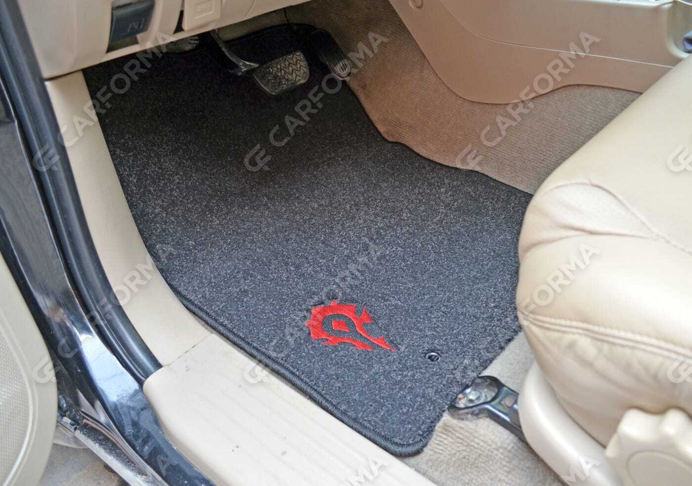 EVA коврики на Toyota Fortuner I 2004&nbsp;-&nbsp;2015 в Тамбове