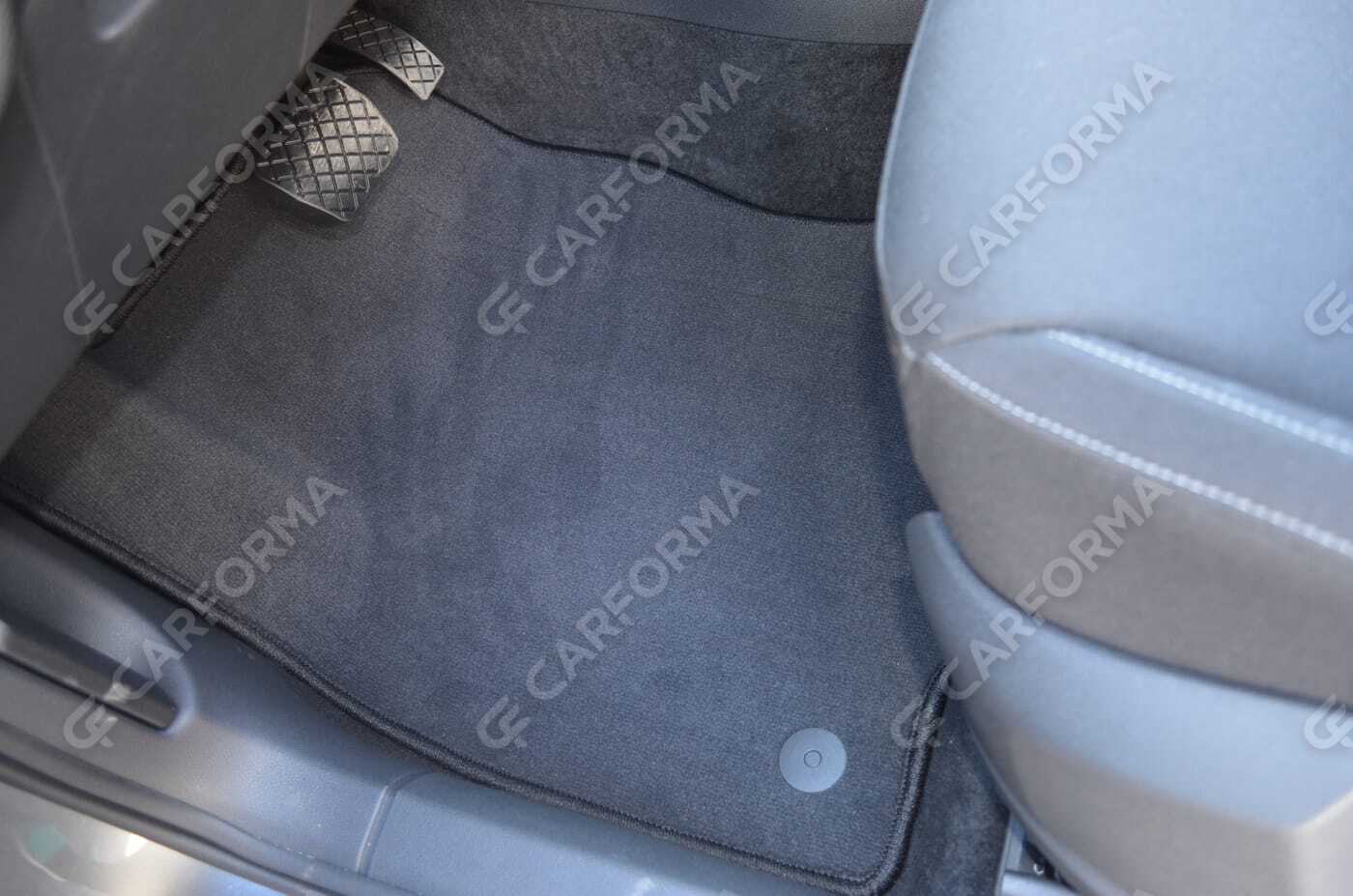 Ворсовые коврики на Skoda Karoq 2017&nbsp;-&nbsp;2026 в Тамбове