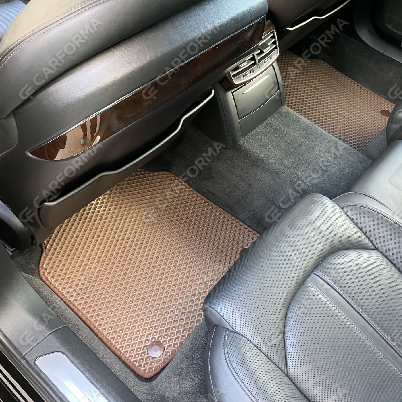 Ворсовые коврики на Audi A8 (D4) 2009&nbsp;-&nbsp;2018 в Тамбове