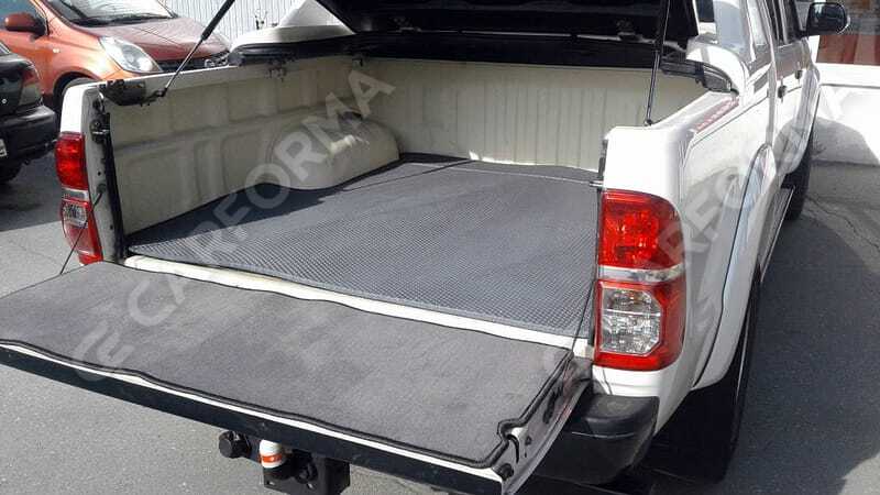 Ворсовые коврики на Toyota Hilux VII 2008&nbsp;-&nbsp;2015 в Тамбове
