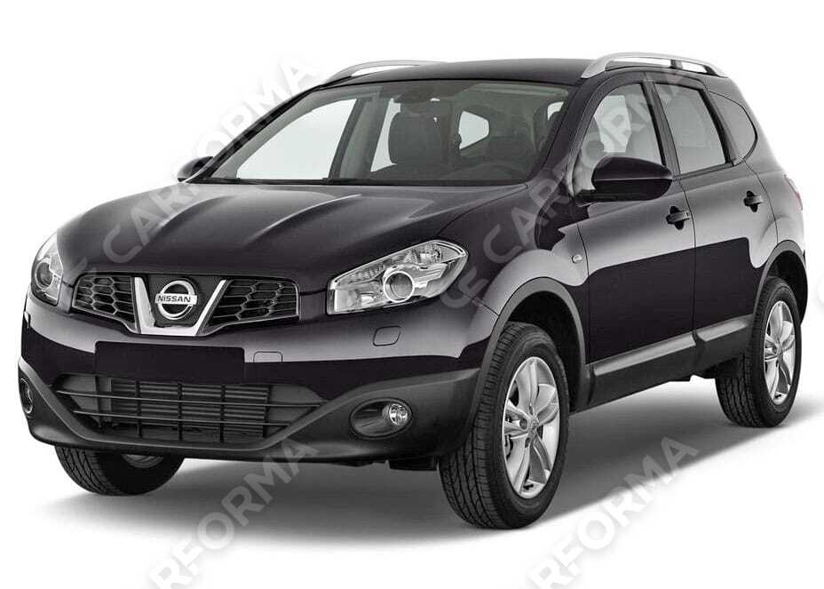 Ворсовые коврики на Nissan Qashqai+2 (J10) 2008&nbsp;-&nbsp;2013 в Тамбове