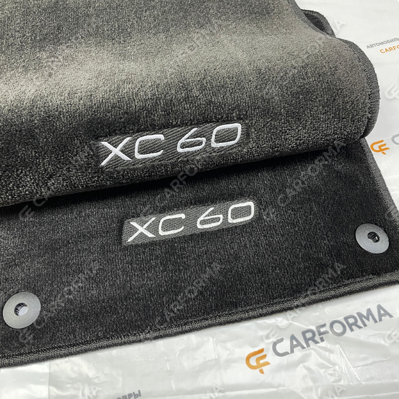 EVA коврики на Volvo XC60 II 2017&nbsp;-&nbsp;2026 в Тамбове