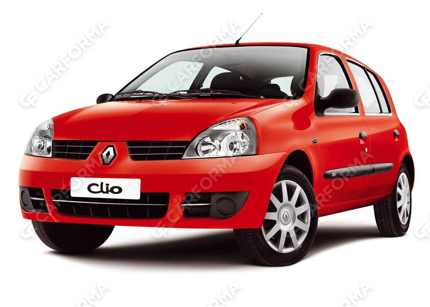 Ворсовые коврики на Renault Clio II 1998&nbsp;-&nbsp;2005