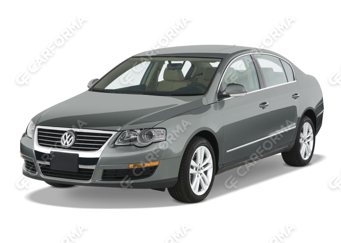 Ворсовые коврики на Volkswagen Passat B6 2005&nbsp;-&nbsp;2011 в Тамбове