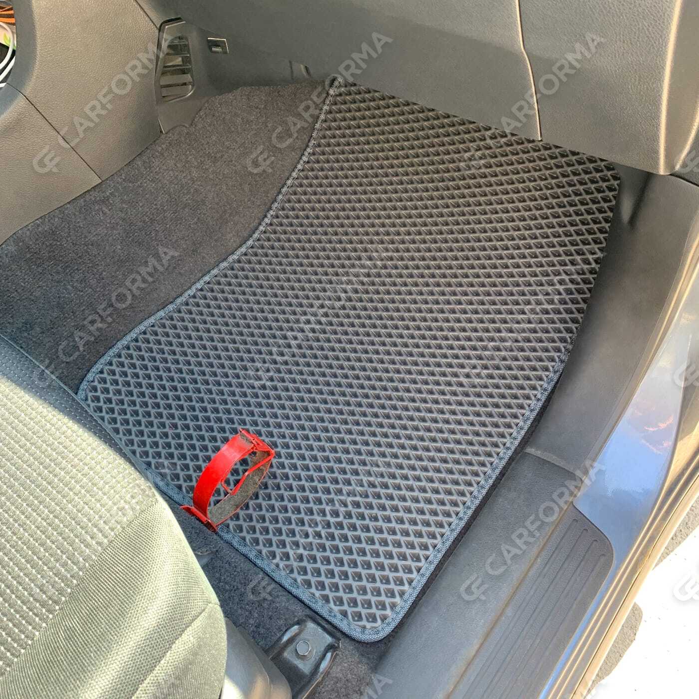 Ворсовые коврики на Daihatsu Terios II 2006&nbsp;-&nbsp;2018 в Тамбове