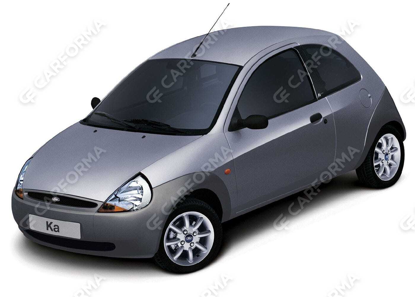 EVA коврики на Ford Ka 1996&nbsp;-&nbsp;2008 в Тамбове