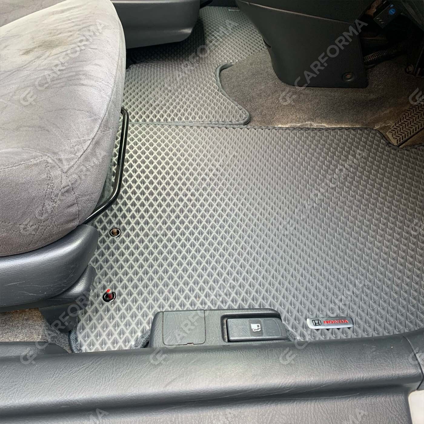 Ворсовые коврики на Honda Civic VII 5d 2000&nbsp;-&nbsp;2005 в Тамбове