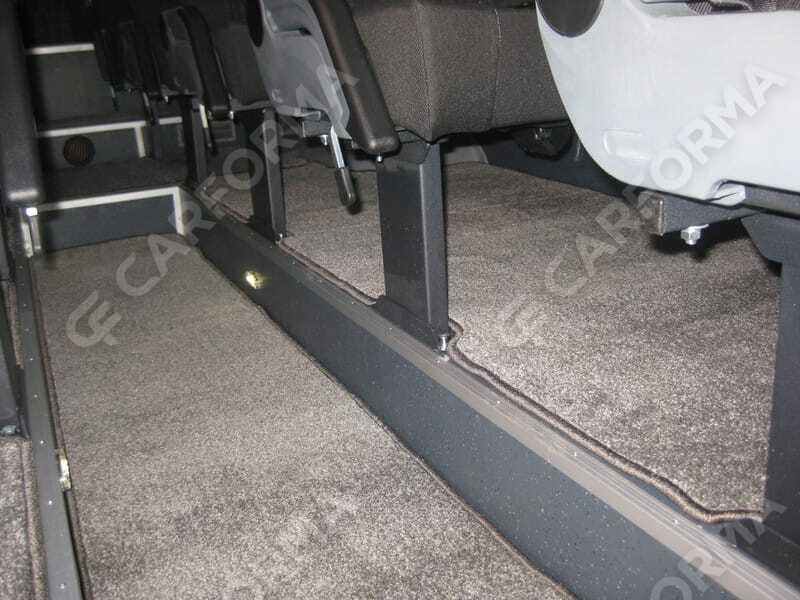 Ворсовые коврики на Mercedes Sprinter (W906) рестайлинг 2013&nbsp;-&nbsp;2018 в Тамбове