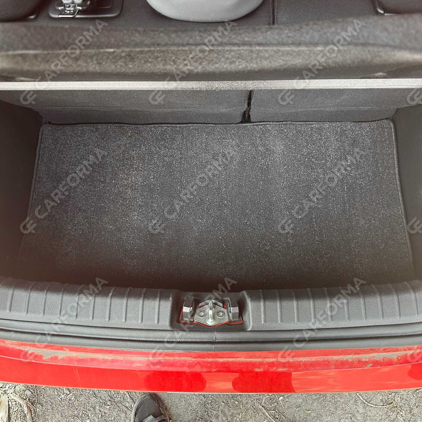 Ворсовые коврики на KIA Picanto III 2017&nbsp;-&nbsp;2026 в Тамбове