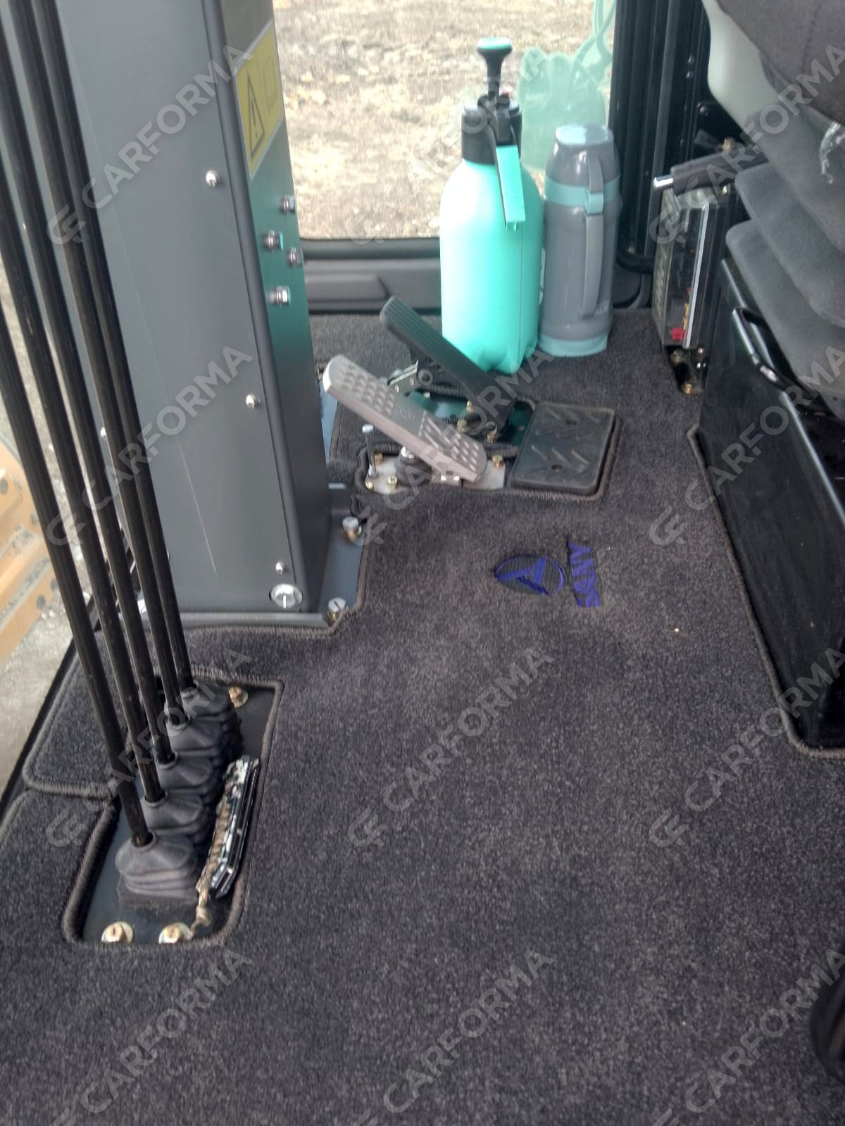 Ворсовые коврики на Спецтехника Автогрейдер SANY STG230C 8 AWD  в Тамбове