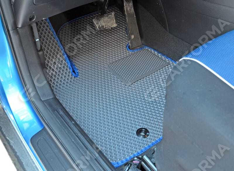 EVA коврики на KIA Soul II 2014&nbsp;-&nbsp;2019 в Тамбове