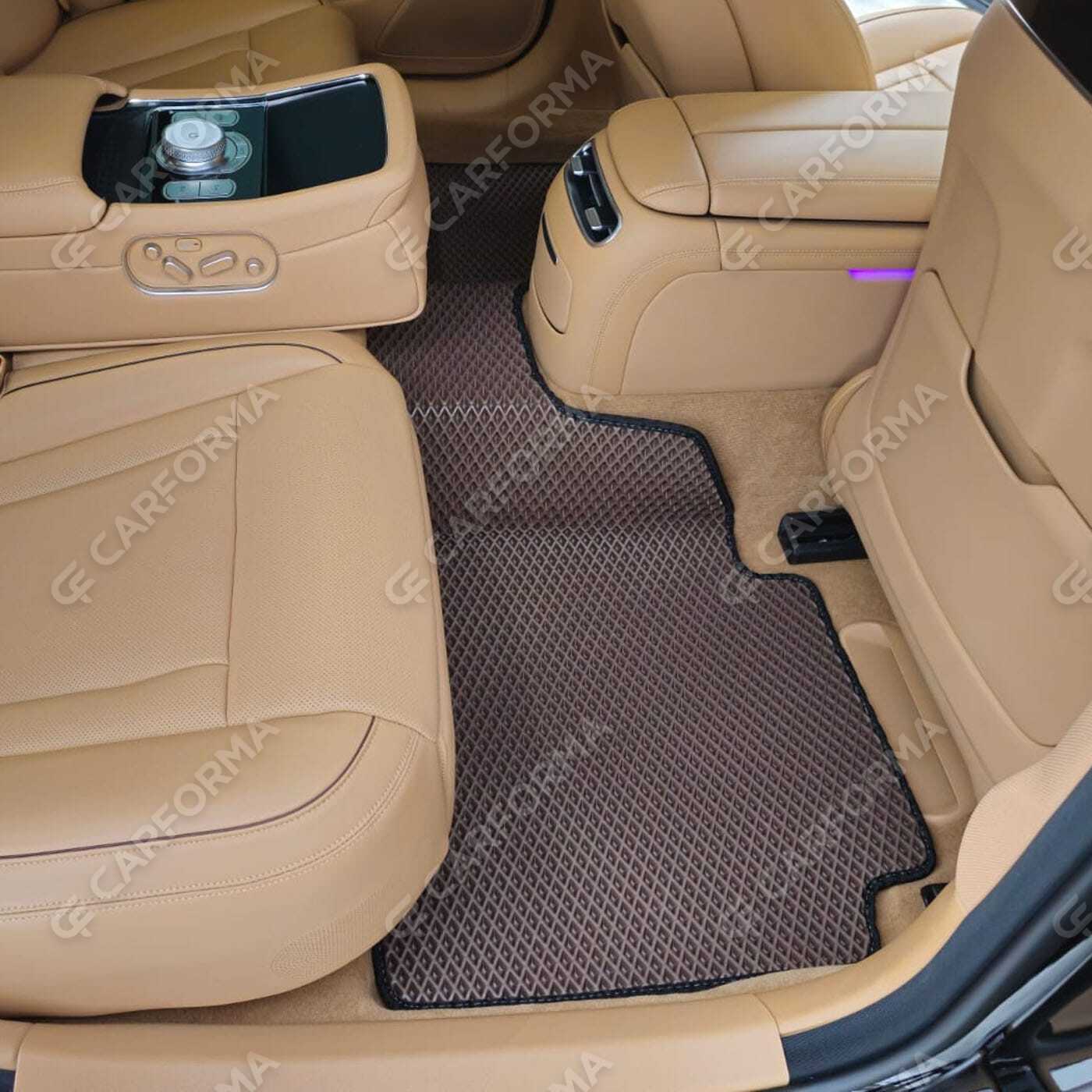 Ворсовые коврики на Genesis G90 II 2021&nbsp;-&nbsp;2026 в Тамбове