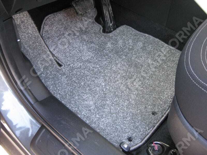 Ворсовые коврики на KIA Sportage III 2010&nbsp;-&nbsp;2016 в Тамбове