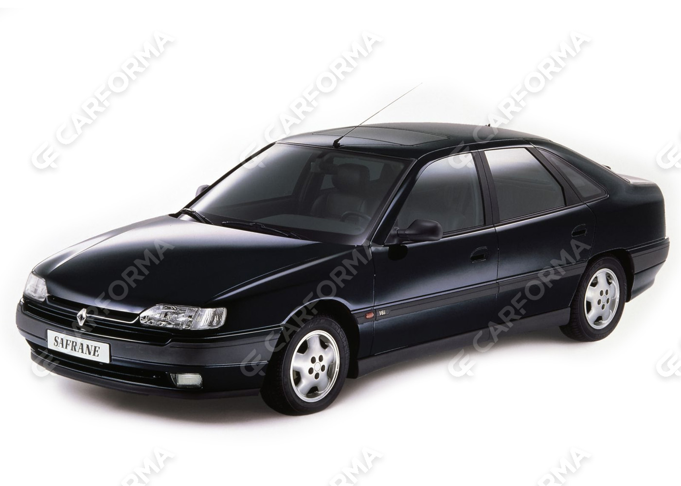 Ворсовые коврики на Renault Safrane 1992&nbsp;-&nbsp;2001 в Тамбове