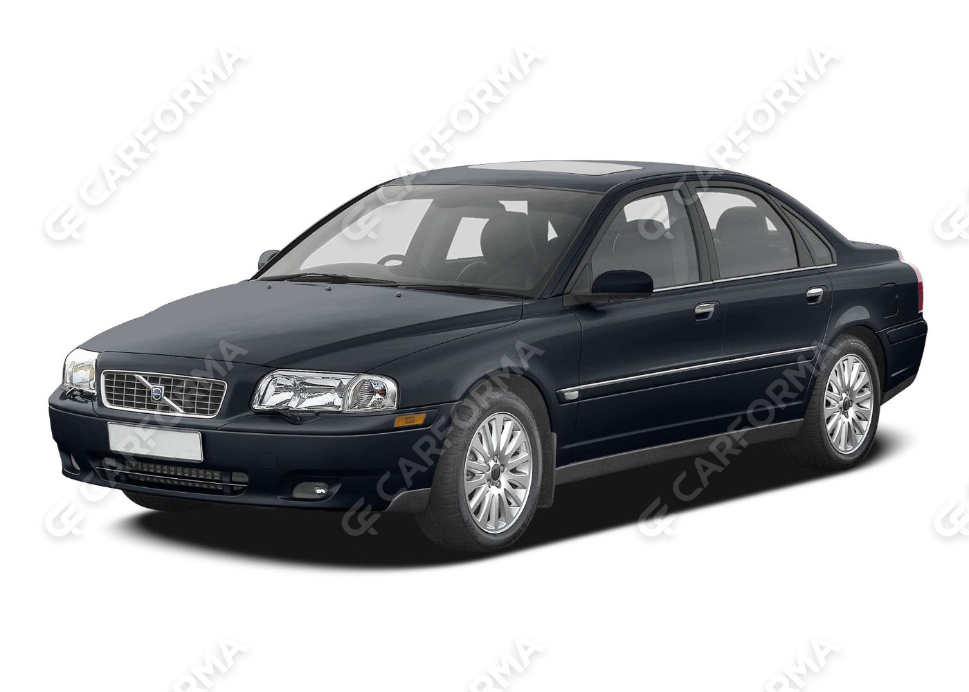 EVA коврики на Volvo S80 I 1998&nbsp;-&nbsp;2006