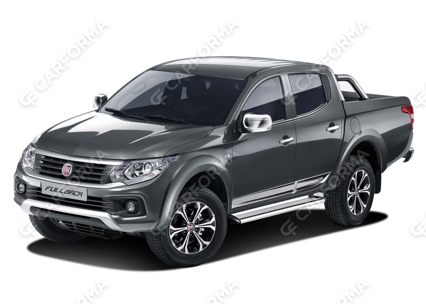 EVA коврики на Fiat Fullback 2015&nbsp;-&nbsp;2020