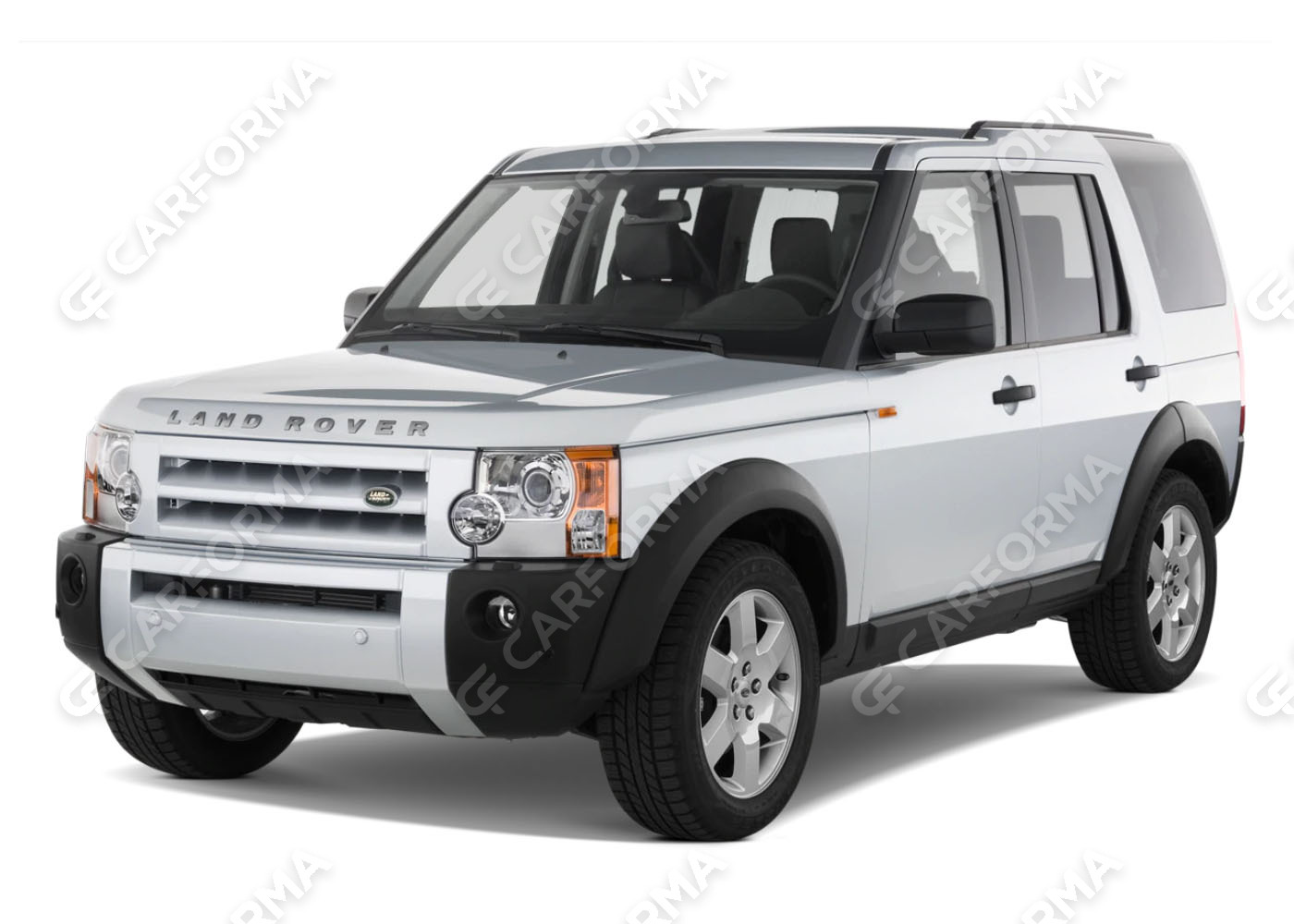 Ворсовые коврики на Land Rover Discovery III 2004&nbsp;-&nbsp;2009