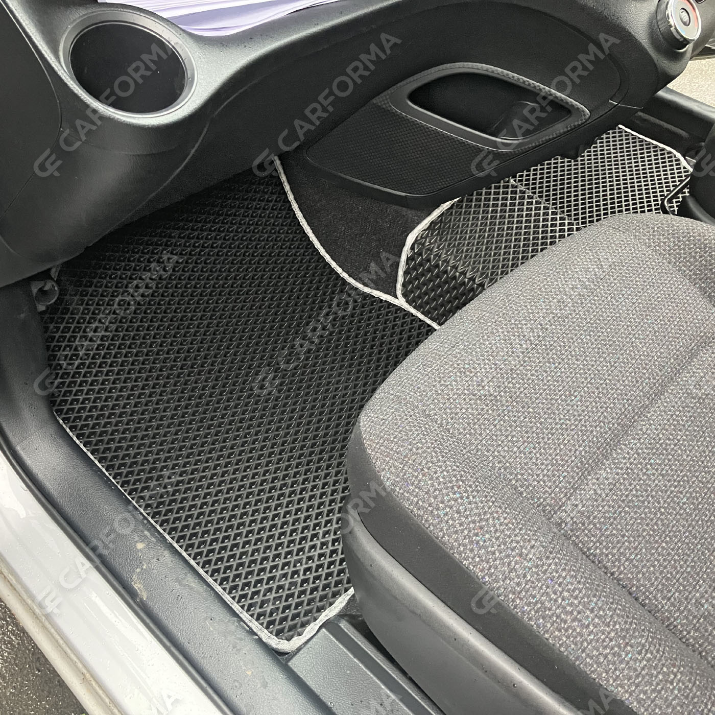 EVA коврики на Toyota Sienta II 2015&nbsp;-&nbsp;2022 в Тамбове