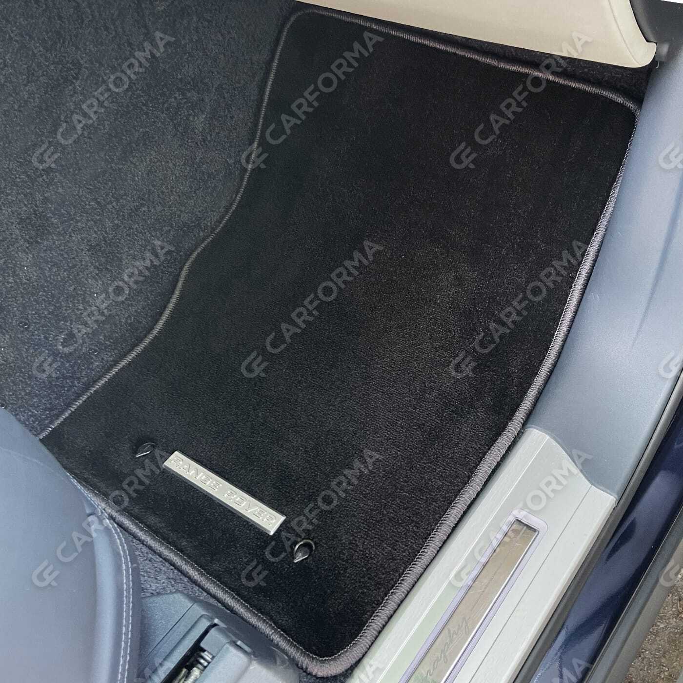 Ворсовые коврики на Land Rover Range Rover IV 2013&nbsp;-&nbsp;2022 в Тамбове