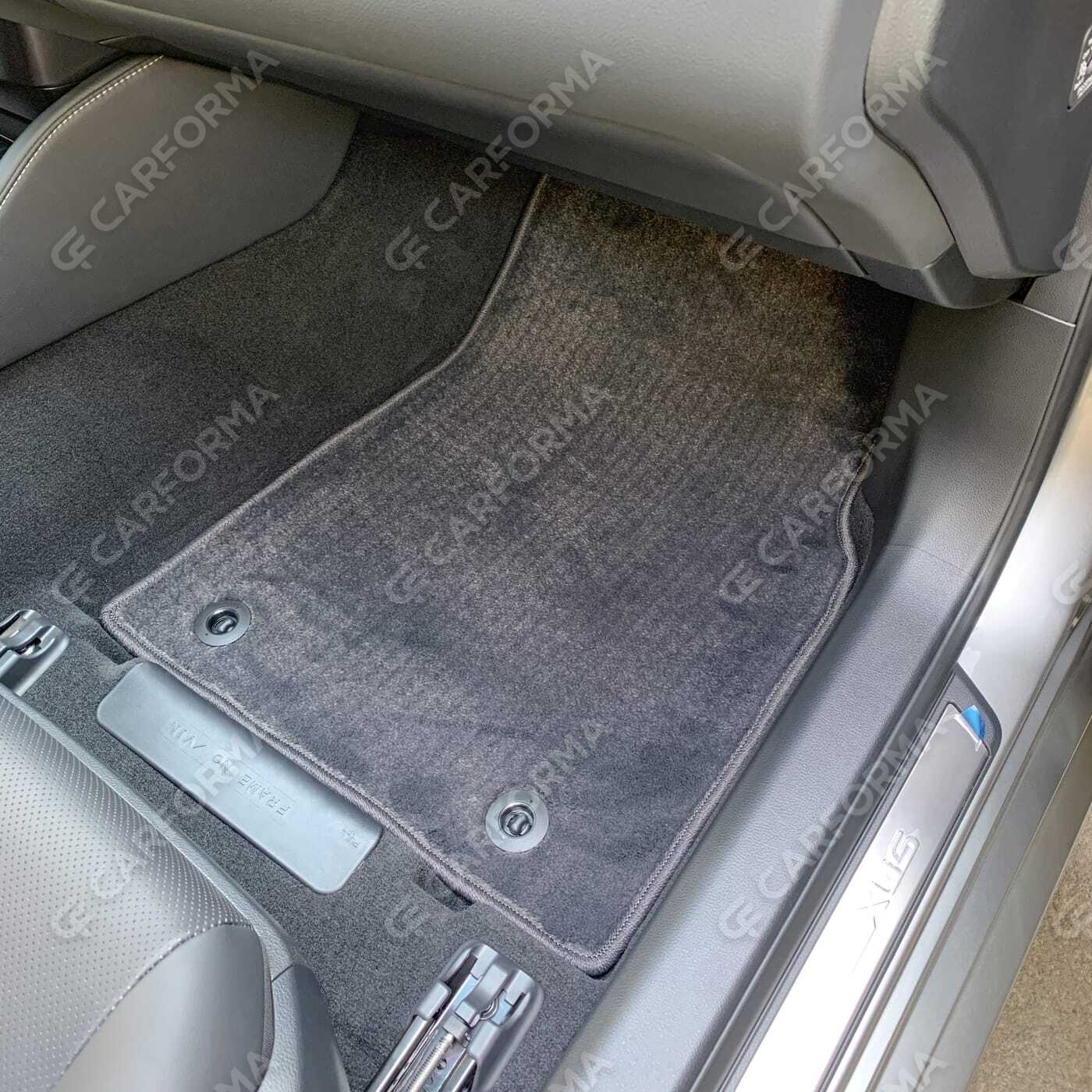 Ворсовые коврики на Lexus ES VII 2018&nbsp;-&nbsp;2026 в Тамбове