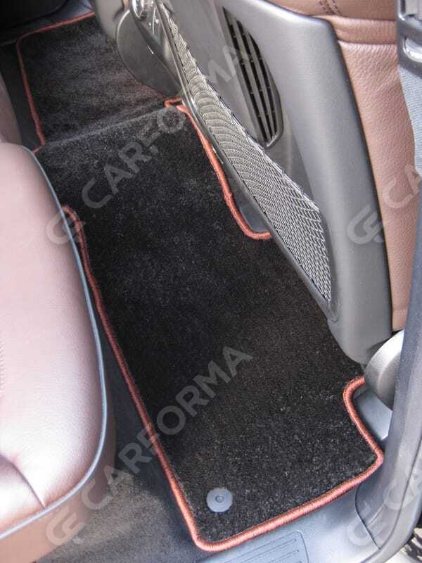 EVA коврики на Mercedes GLE (W166) 2015&nbsp;-&nbsp;2018 в Тамбове