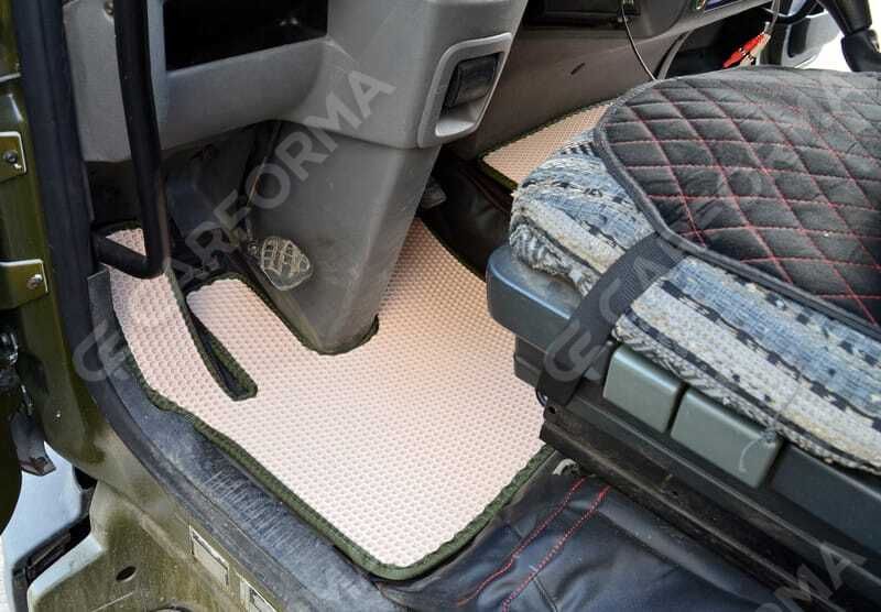 EVA коврики на Renault Midlum 2000&nbsp;-&nbsp;2013 в Тамбове