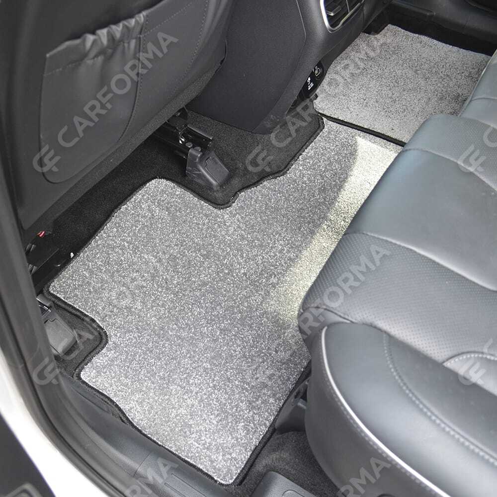 Ворсовые коврики на Hyundai Santa Fe IV рестайлинг 2020&nbsp;-&nbsp;2026 в Тамбове