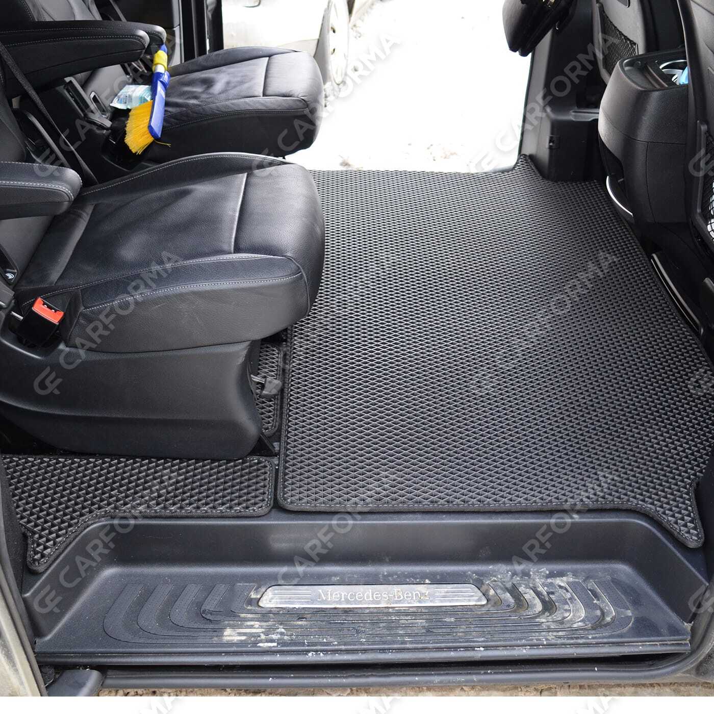 EVA коврики на Mercedes V-класс (W447) 2014&nbsp;-&nbsp;2026 в Тамбове