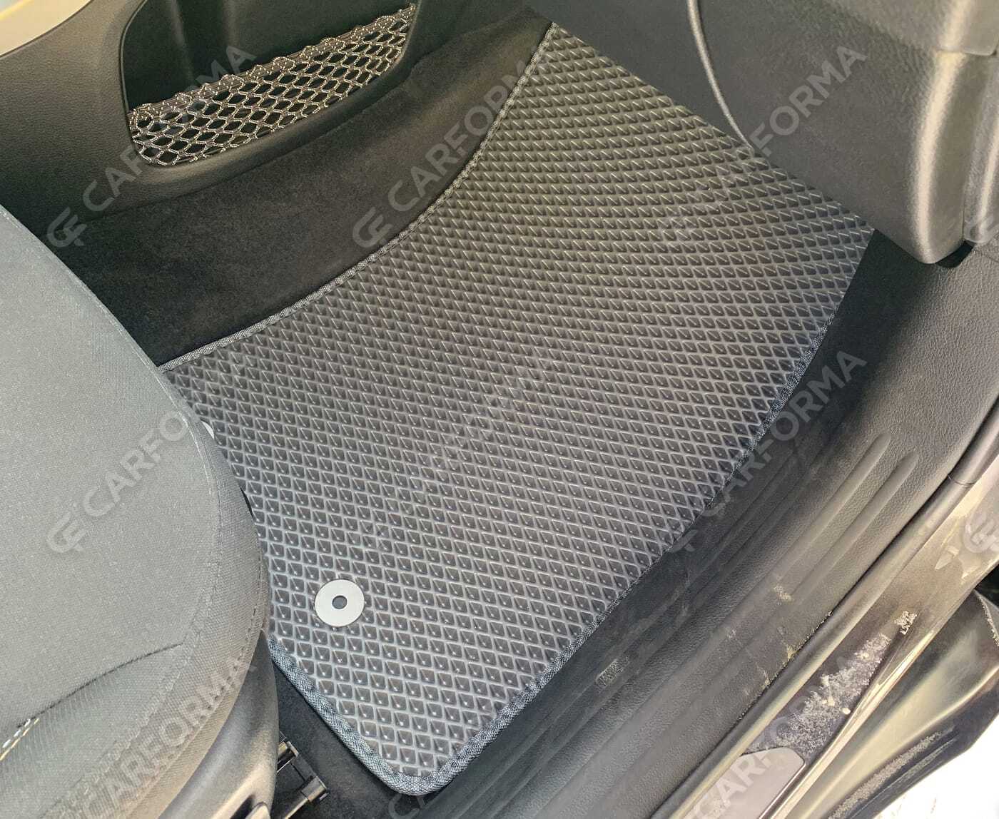 Ворсовые коврики на Jeep Compass (MP) 2016&nbsp;-&nbsp;2026 в Тамбове