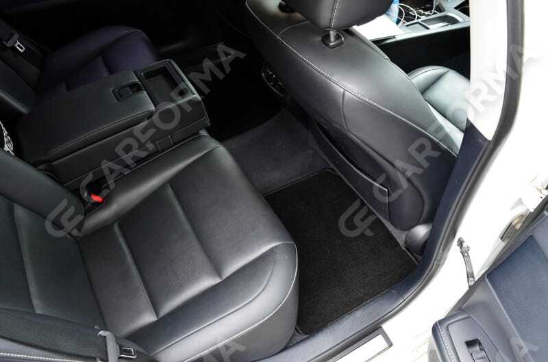 Ворсовые коврики на Lexus ES VI 2012&nbsp;-&nbsp;2018 в Тамбове