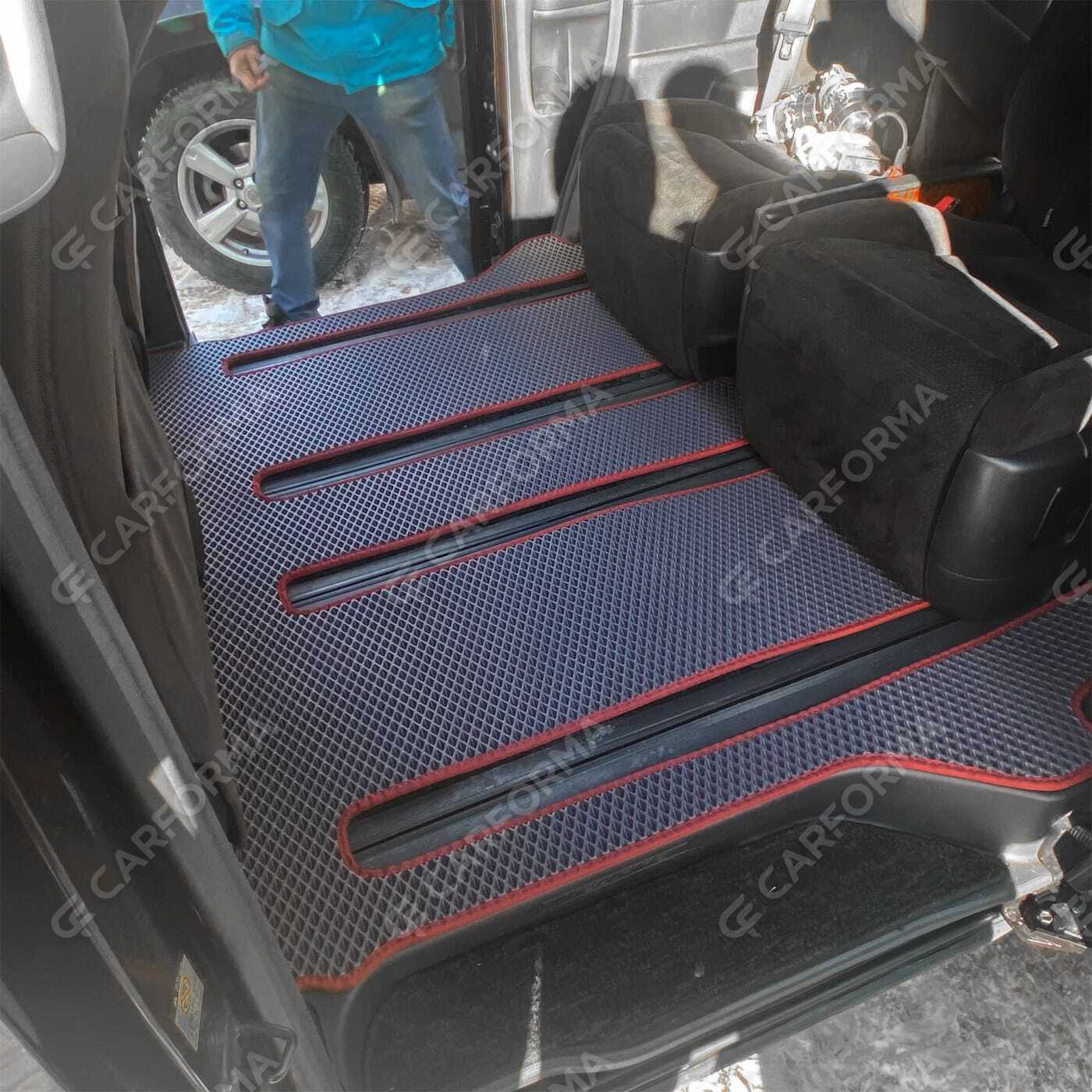 Ворсовые коврики на Toyota Vellfire (H20) 2008&nbsp;-&nbsp;2015 в Тамбове