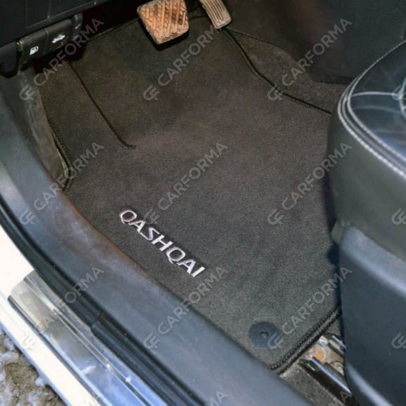 Ворсовые коврики на Nissan Qashqai+2 (J10) 2008&nbsp;-&nbsp;2013 в Тамбове