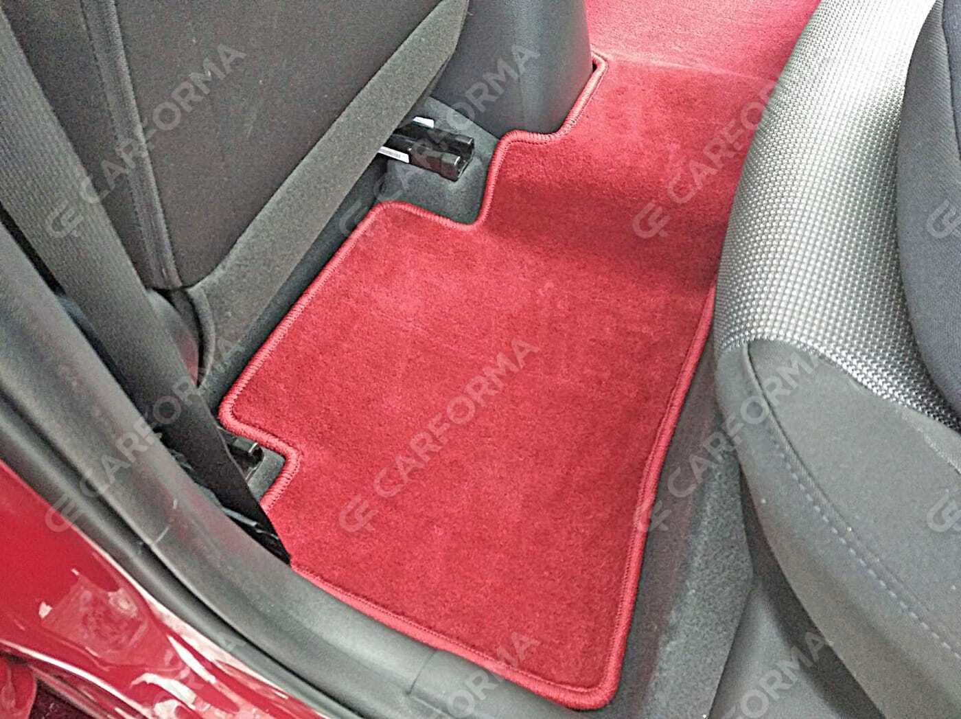 Ворсовые коврики на Hyundai Solaris II 2017&nbsp;-&nbsp;2026 в Тамбове