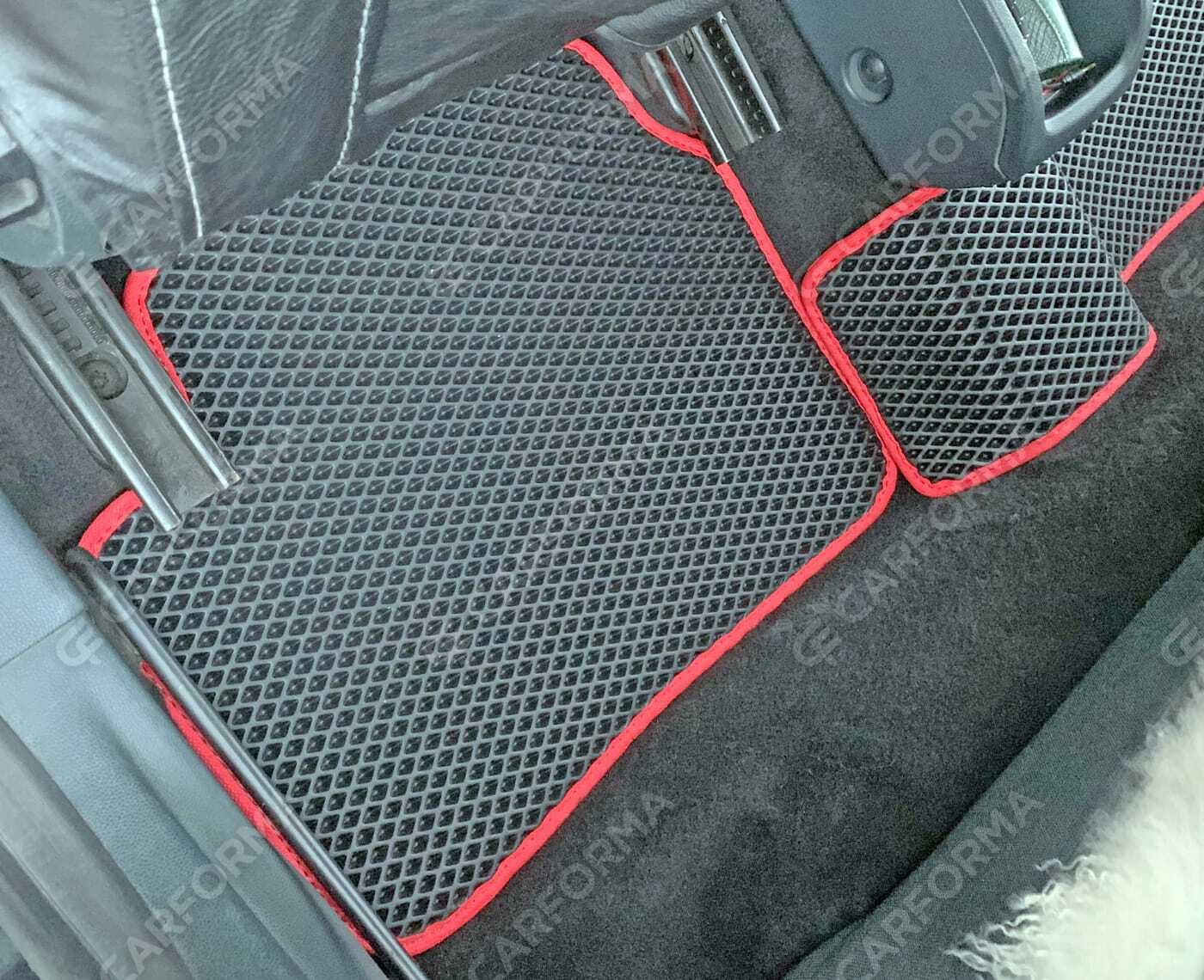 Ворсовые коврики на Ford Fiesta VI 2008&nbsp;-&nbsp;2019 в Тамбове